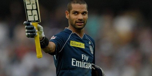 shikhar dhawan age