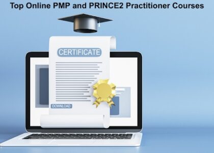 Top Online PMP and PRINCE2 Practitioner Courses