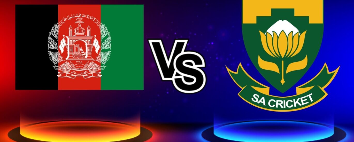 afghanistan national cricket team vs south africa national cricket team timeline