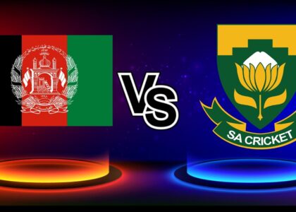 afghanistan national cricket team vs south africa national cricket team timeline