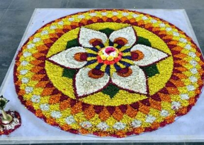 competition prize winning pookalam designs