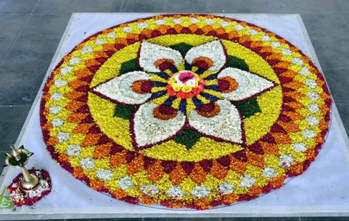 competition prize winning pookalam designs