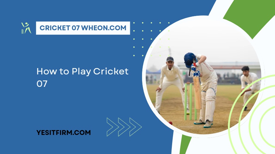 cricket 07 wheon.com