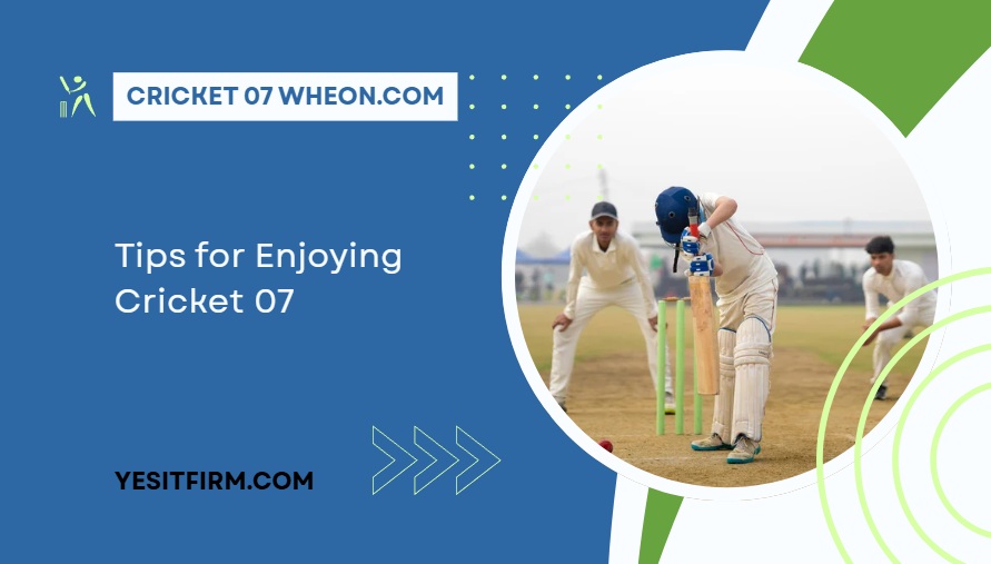 cricket 07 wheon.com