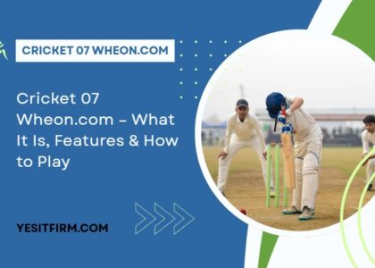 cricket 07 wheon.com
