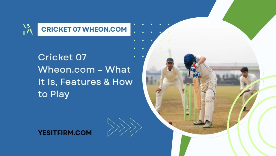 cricket 07 wheon.com