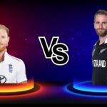 england cricket team vs new zealand national cricket team timeline