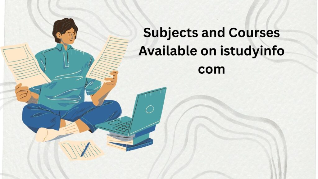 istudyinfo com
