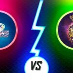 mumbai indians vs kolkata knight riders timeline