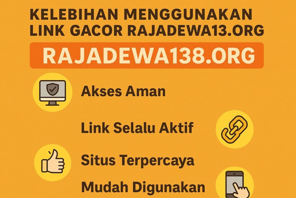 link gacor rajadewa138.org