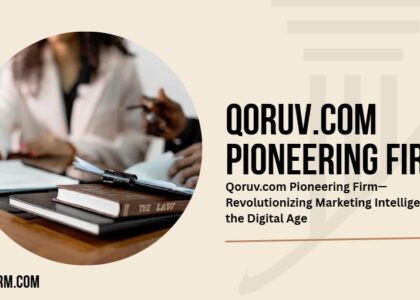 qoruv.com pioneering firm
