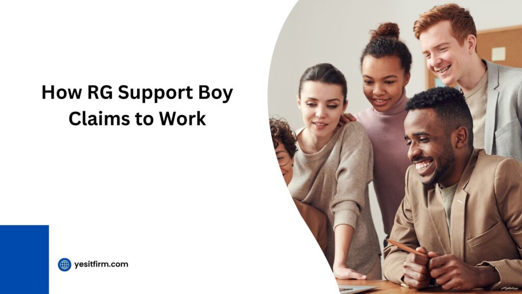 rg support boy