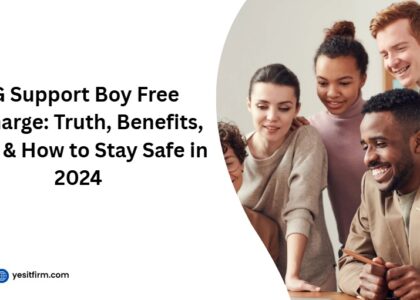 rg support boy