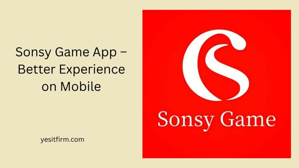 sonsy game