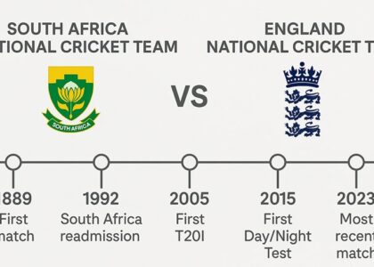 south africa national cricket team vs england cricket team timeline