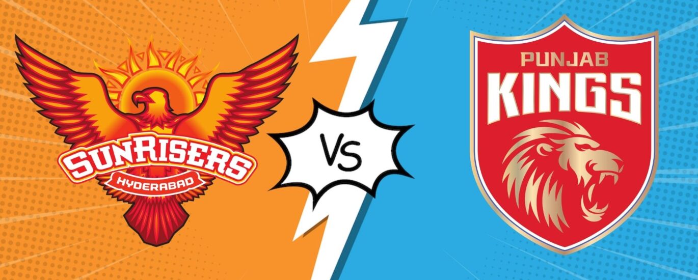 sunrisers hyderabad vs punjab kings timeline