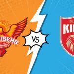 sunrisers hyderabad vs punjab kings timeline
