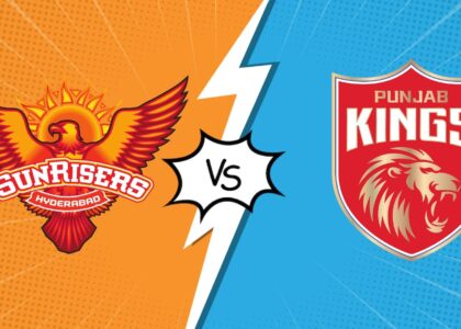 sunrisers hyderabad vs punjab kings timeline