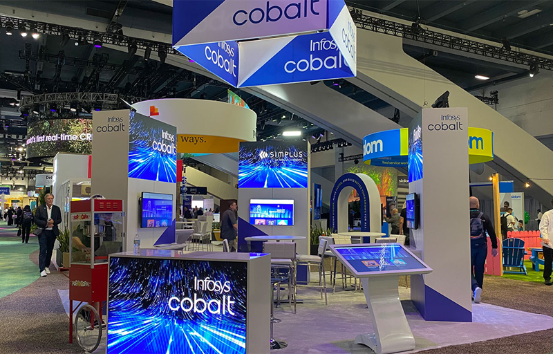 Booth Design Ideas That Double as Content Creation Studios