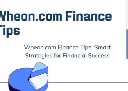 wheon.com finance tips