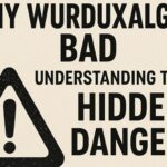 why wurduxalgoilds bad