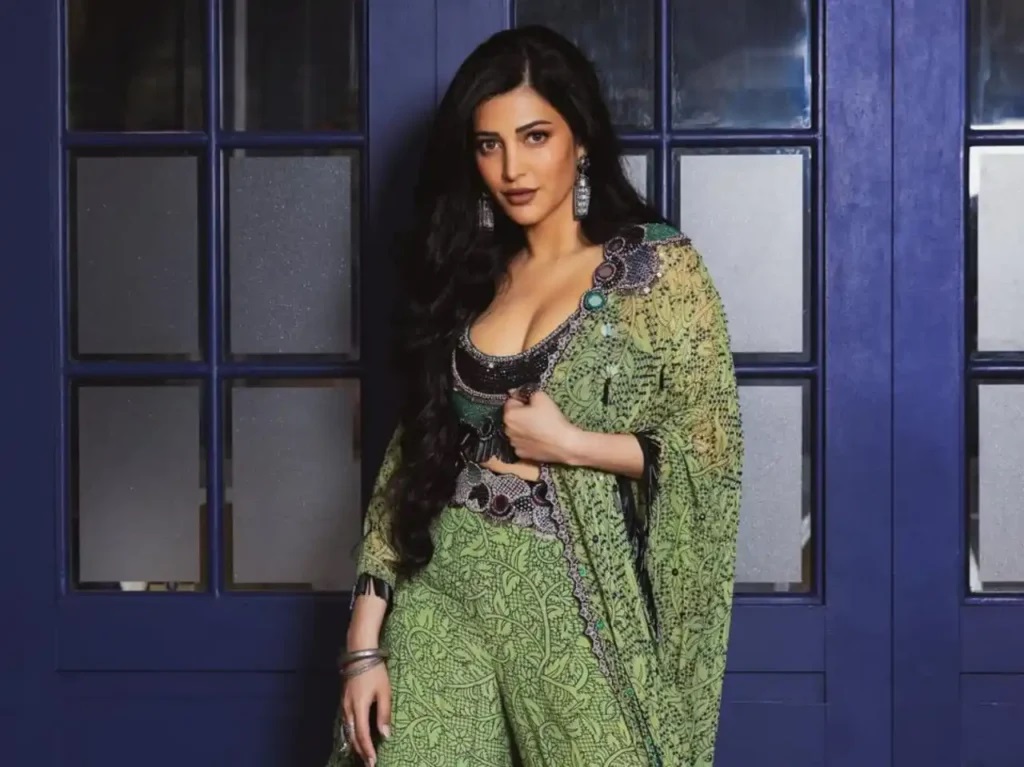 shruti haasan age