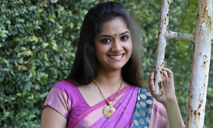 keerthy suresh age