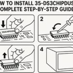 how to install 35-ds3chipdus3