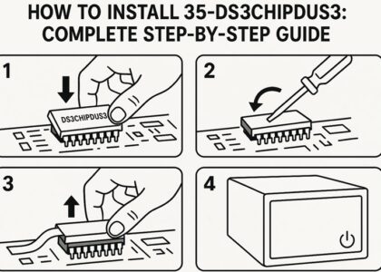 how to install 35-ds3chipdus3