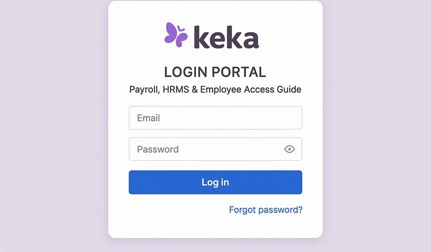 keka login