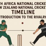 south africa national cricket team vs new zealand national cricket team timeline
