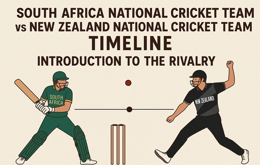 south africa national cricket team vs new zealand national cricket team timeline