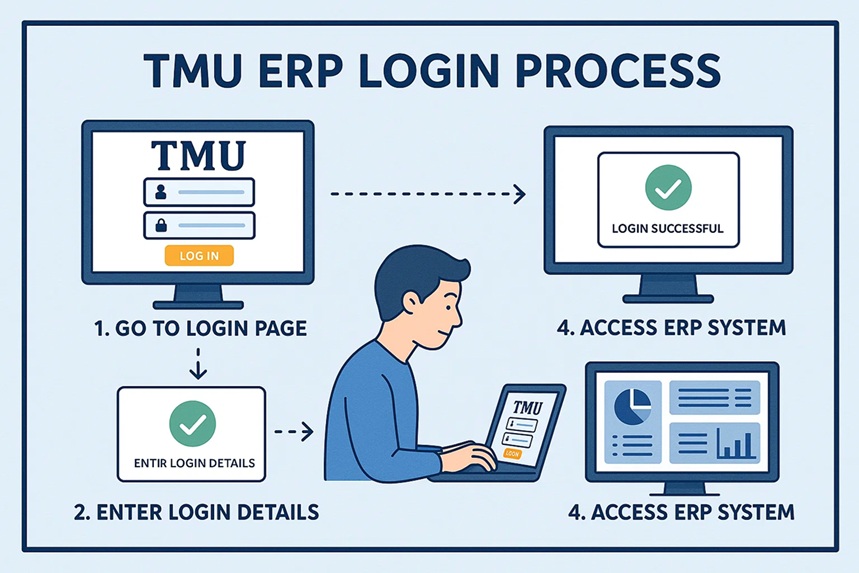 tmu erp login