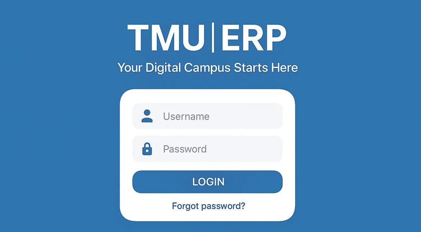 tmu erp login