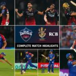 delhi capitals vs royal challengers bengaluru timeline