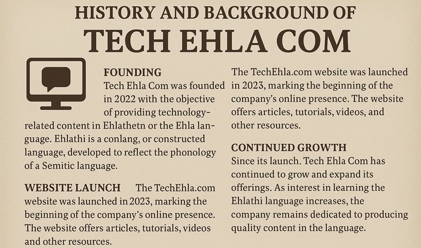 tech ehla com