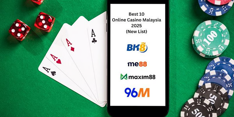 6 Malaysian Casinos Featuring High RTP Slot Games