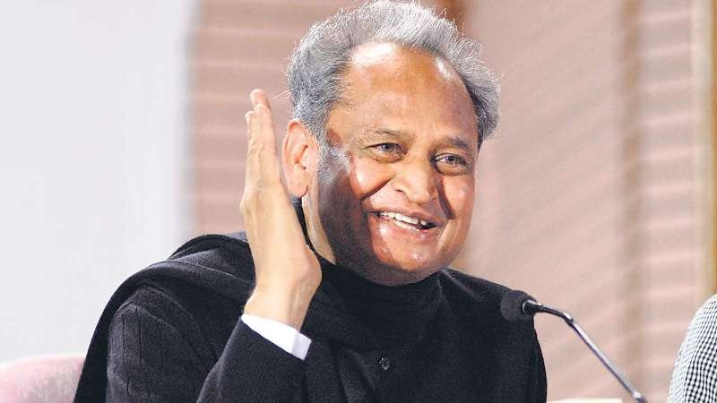 ashok gehlot age