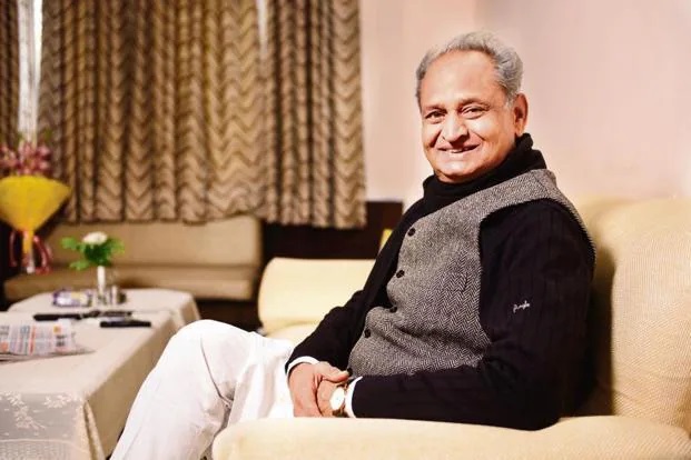 ashok gehlot age