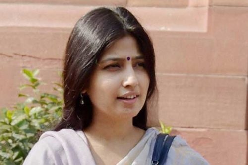 dimple yadav age