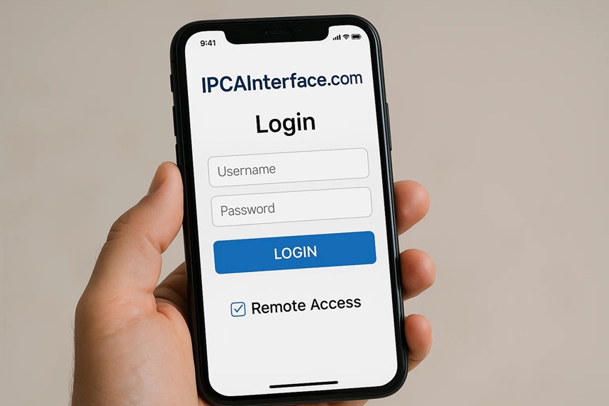 www.ipcainterface.com login