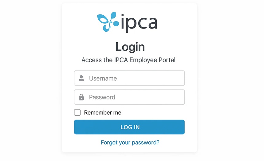 www.ipcainterface.com login