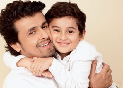 sonu nigam son age
