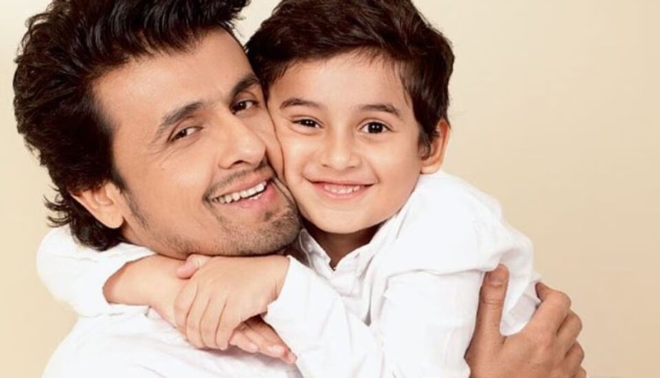 sonu nigam son age