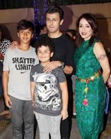 sonu nigam son age