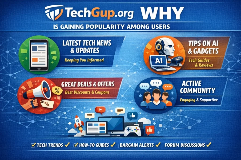 Why Techgup org Is Gaining Popularity Among Users