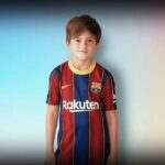 thiago messi age