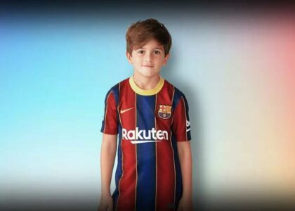 thiago messi age