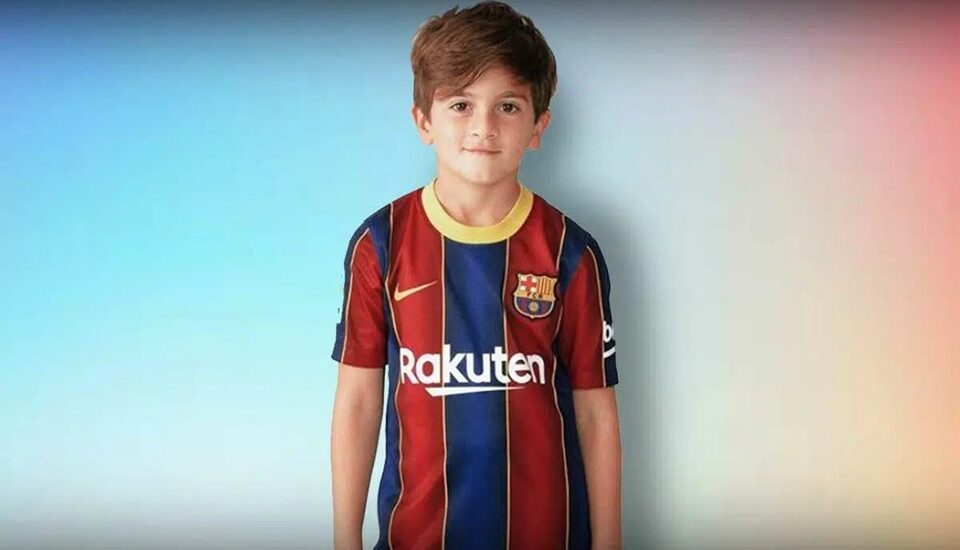 thiago messi age