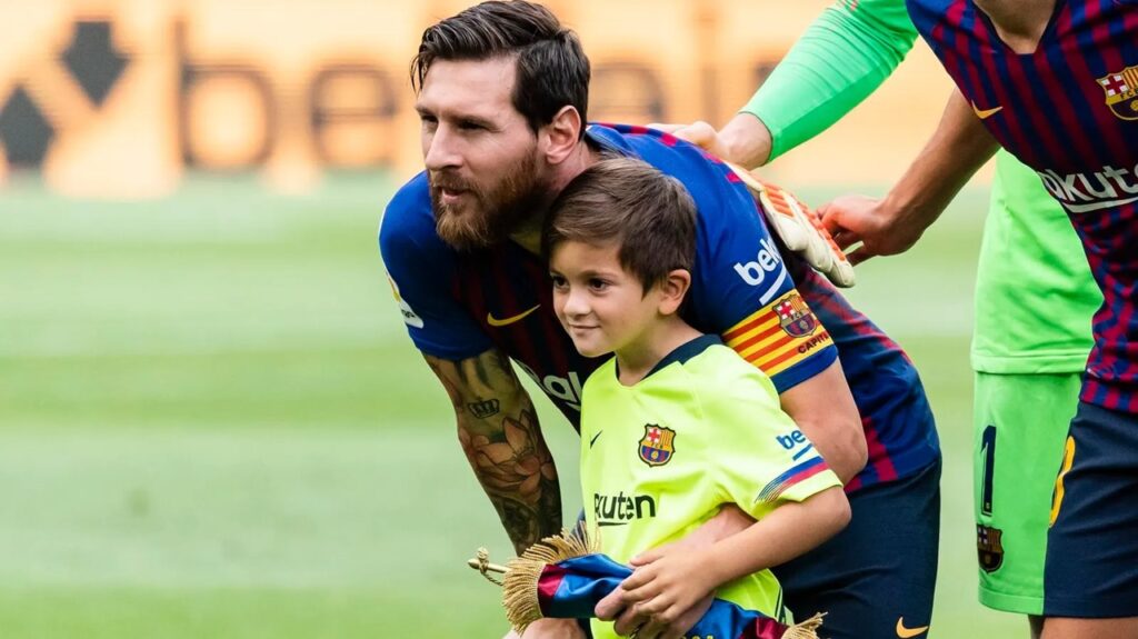 thiago messi age